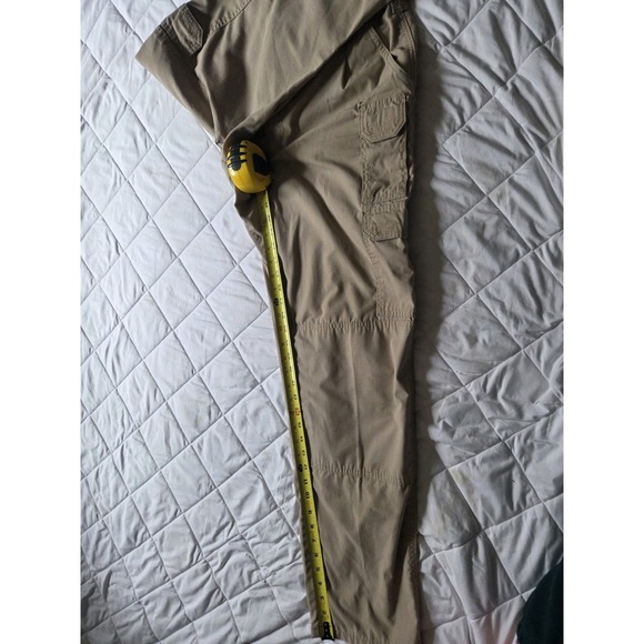 5.11 Tactical Men's TDU / BDU Cargo Pants Size 34 Tan Khaki Utility Duty Pants - Picture 9 of 10